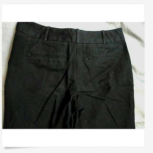 WORTHINGTON Dress Pants 8 Black Modern Fit - Picture 4 of 5